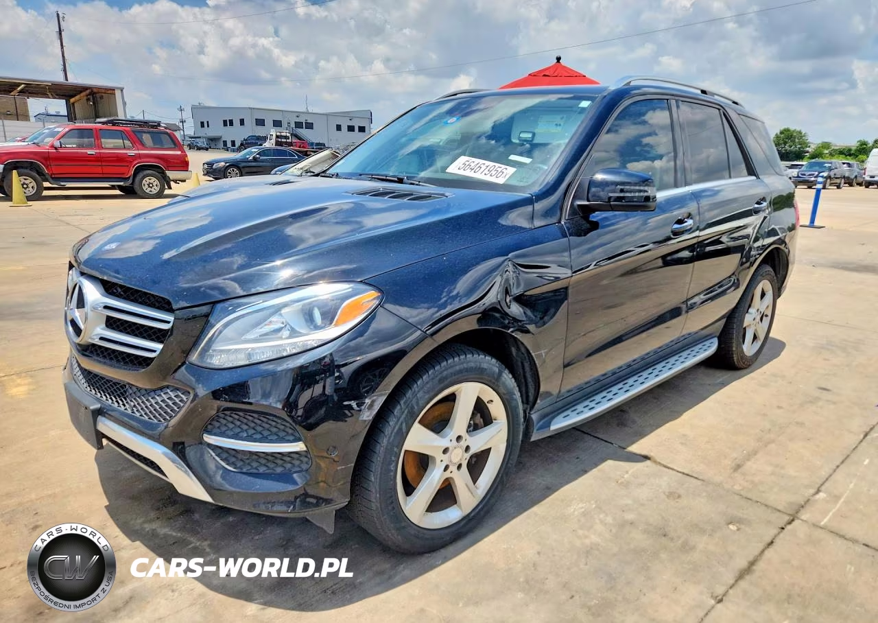 2016 Mercedes-Benz Gle 350 – zdjęcie 1 z 13