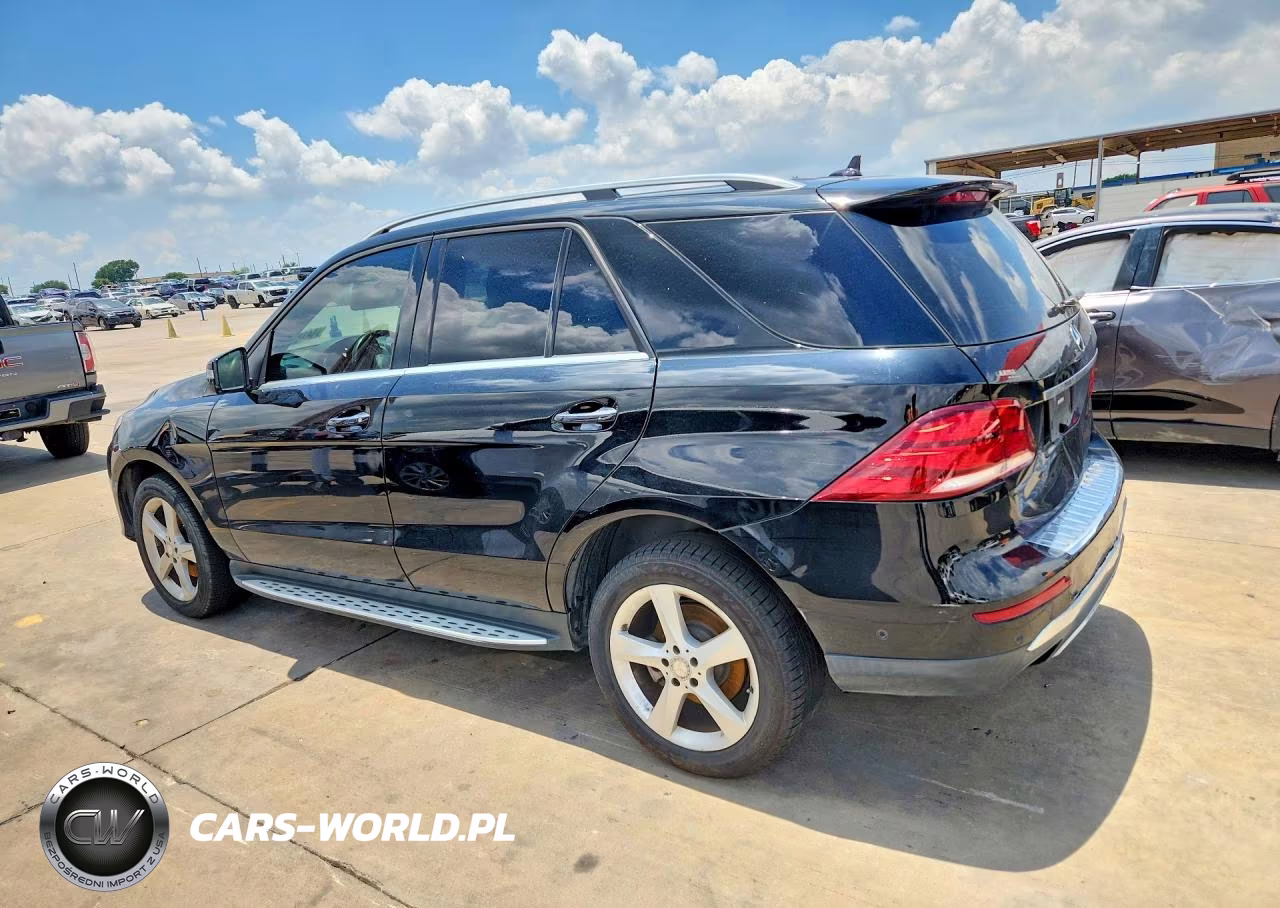 2016 Mercedes-Benz Gle 350 VIN:4JGDA5JB4GA712801 - 2