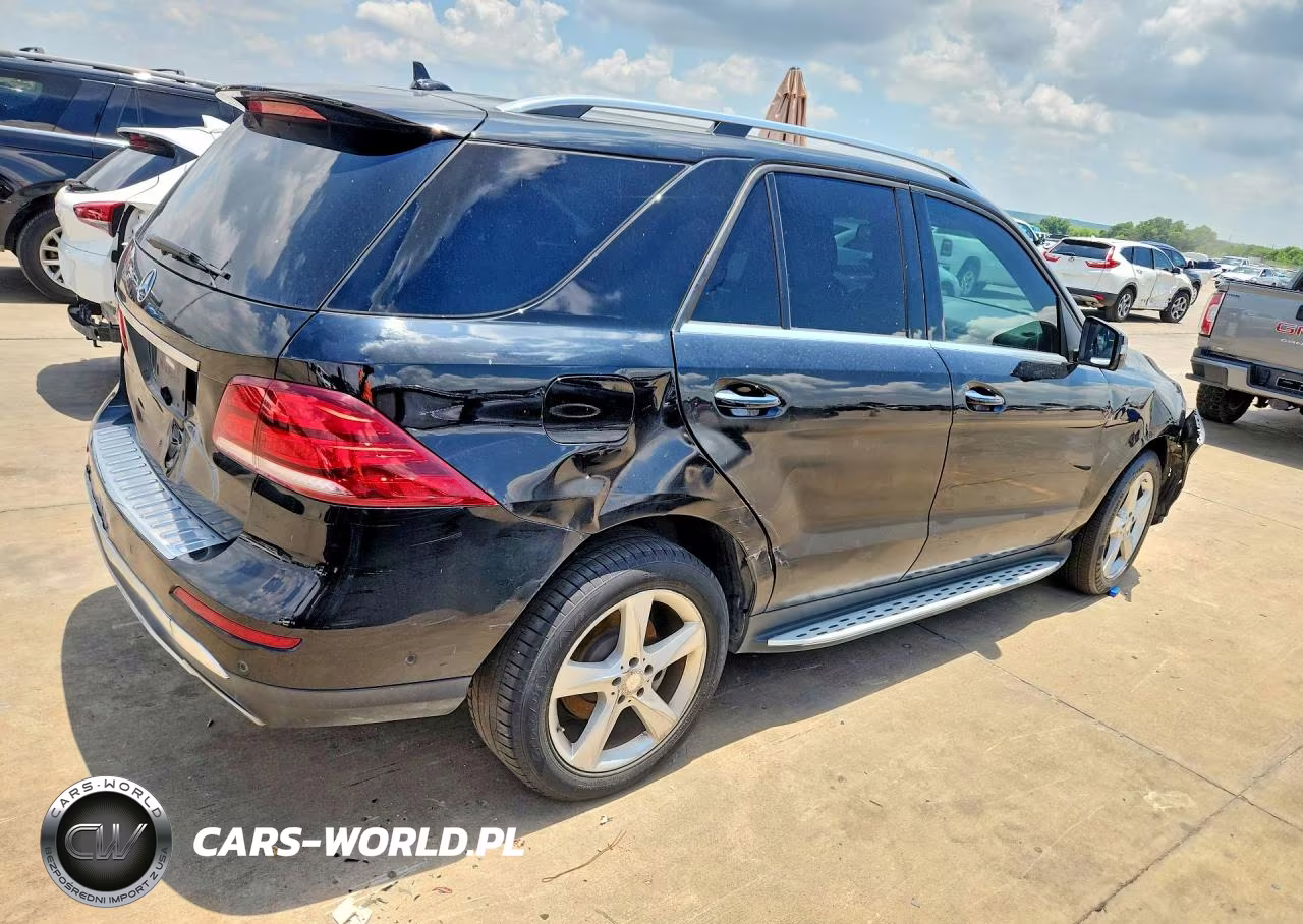 2016 Mercedes-Benz Gle 350 VIN:4JGDA5JB4GA712801 - 3