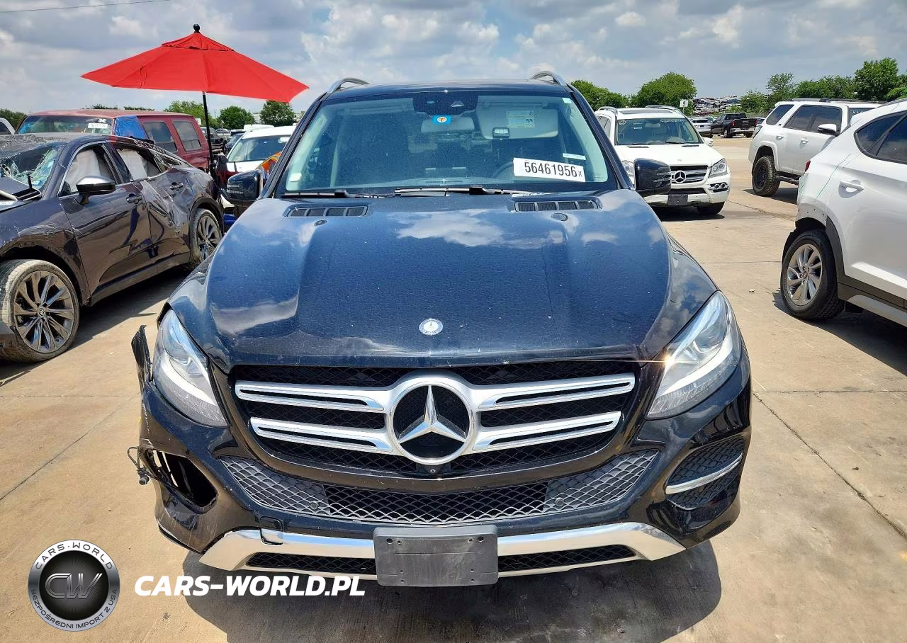 2016 Mercedes-Benz Gle 350 VIN:4JGDA5JB4GA712801 - 5