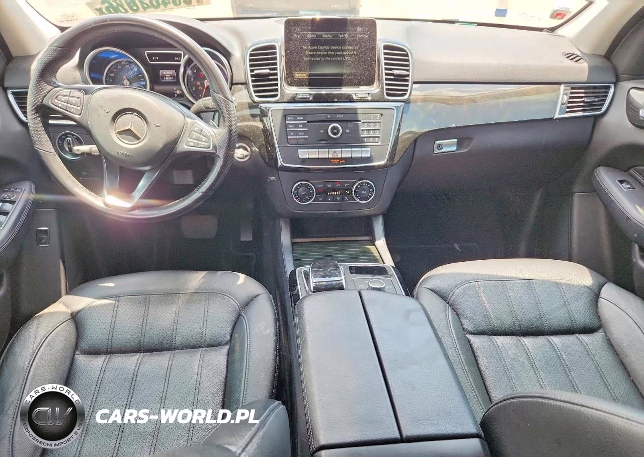 2016 Mercedes-Benz Gle 350 VIN:4JGDA5JB4GA712801 - 8