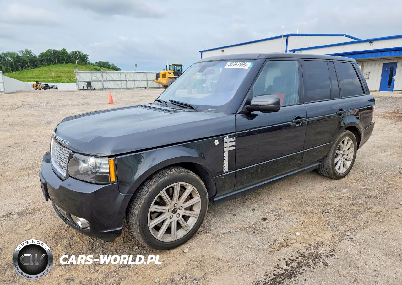 2012 Land Rover Range Rover Autobiography