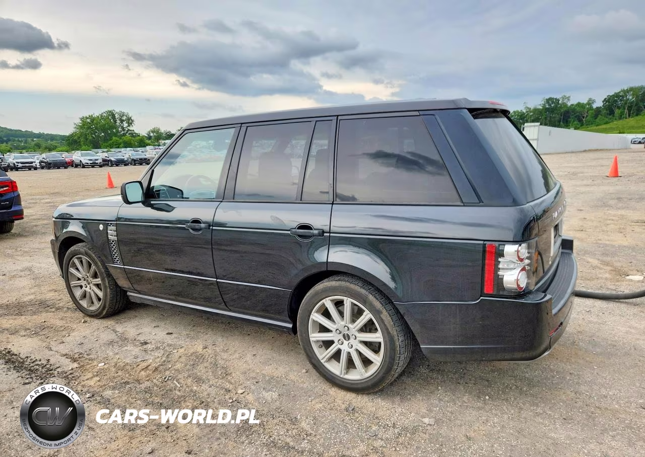 2012 Land Rover Range Rover Autobiography VIN:SALMP1E44CA379378 - 2