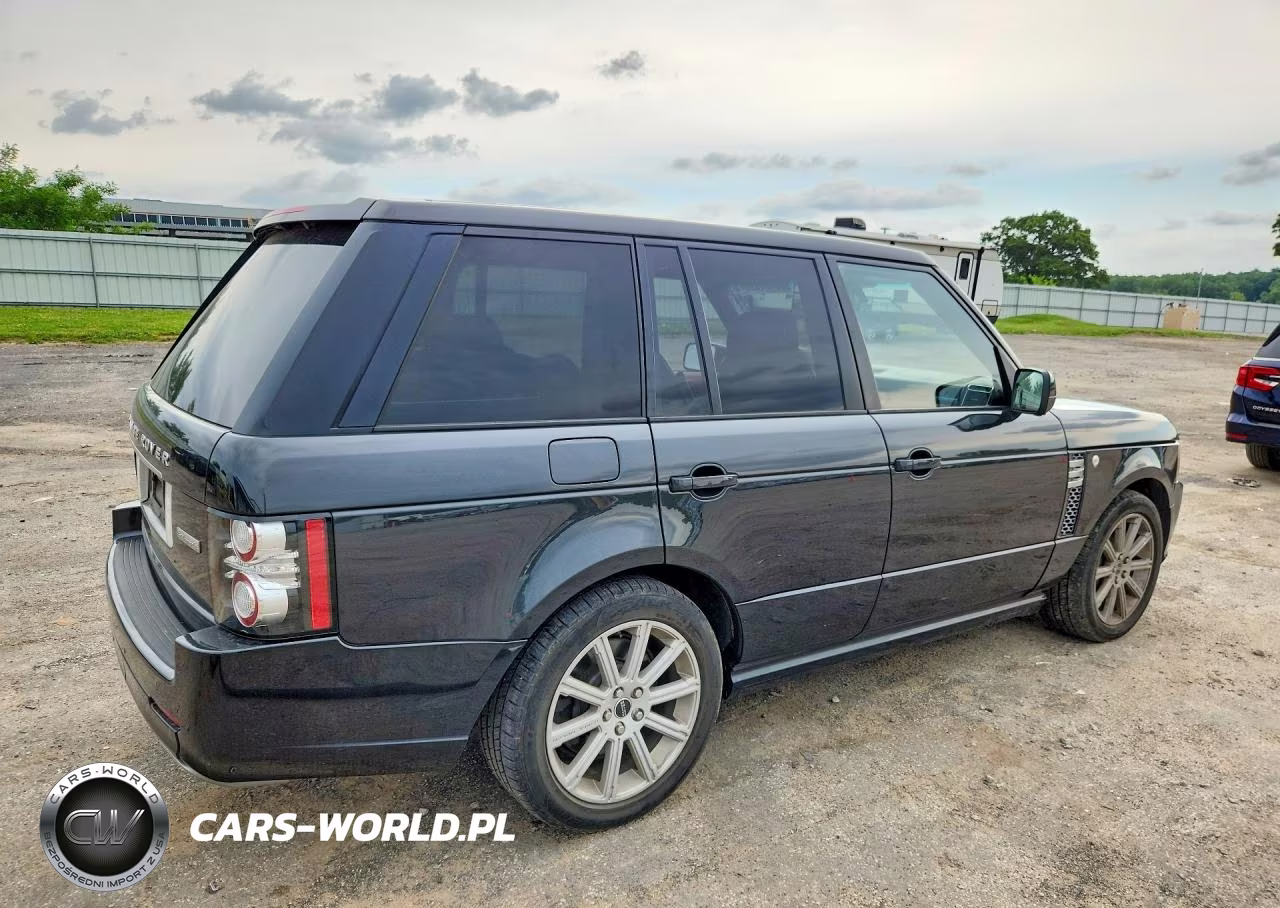 2012 Land Rover Range Rover Autobiography VIN:SALMP1E44CA379378 - 3