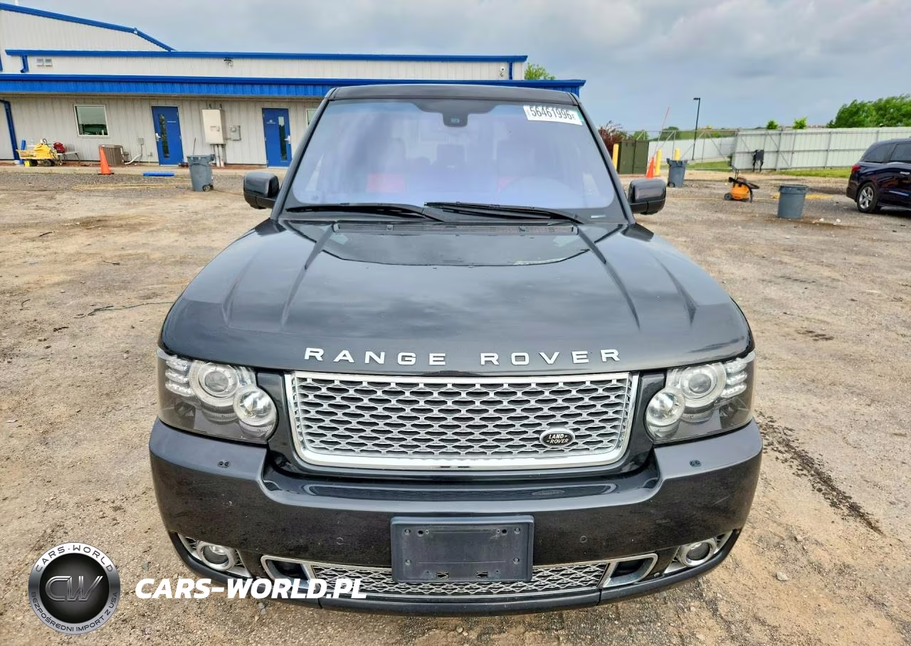 2012 Land Rover Range Rover Autobiography VIN:SALMP1E44CA379378 - 5