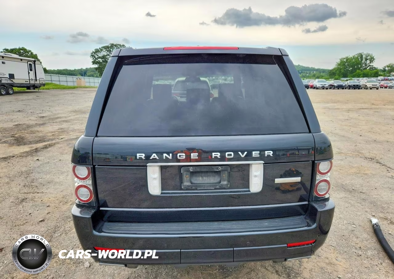 2012 Land Rover Range Rover Autobiography VIN:SALMP1E44CA379378 - 6