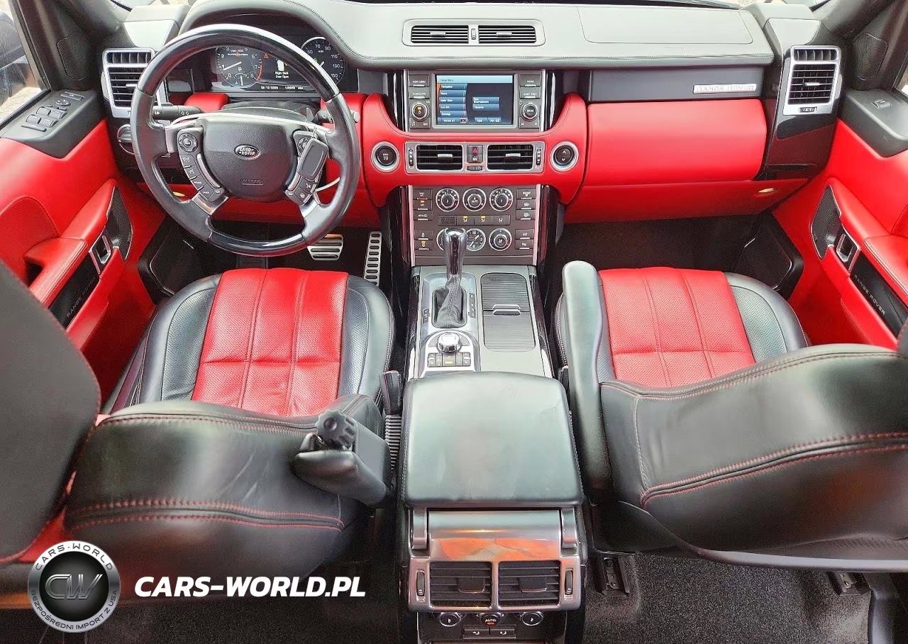 2012 Land Rover Range Rover Autobiography VIN:SALMP1E44CA379378 - 8