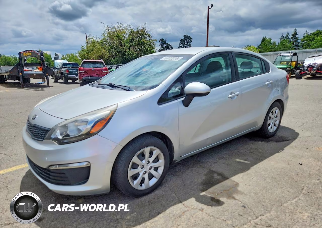 2017 Kia Rio Lx