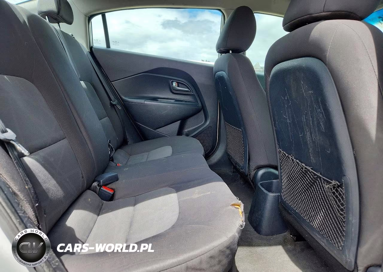 2017 Kia Rio Lx VIN:KNADM4A33H6026233 - 10