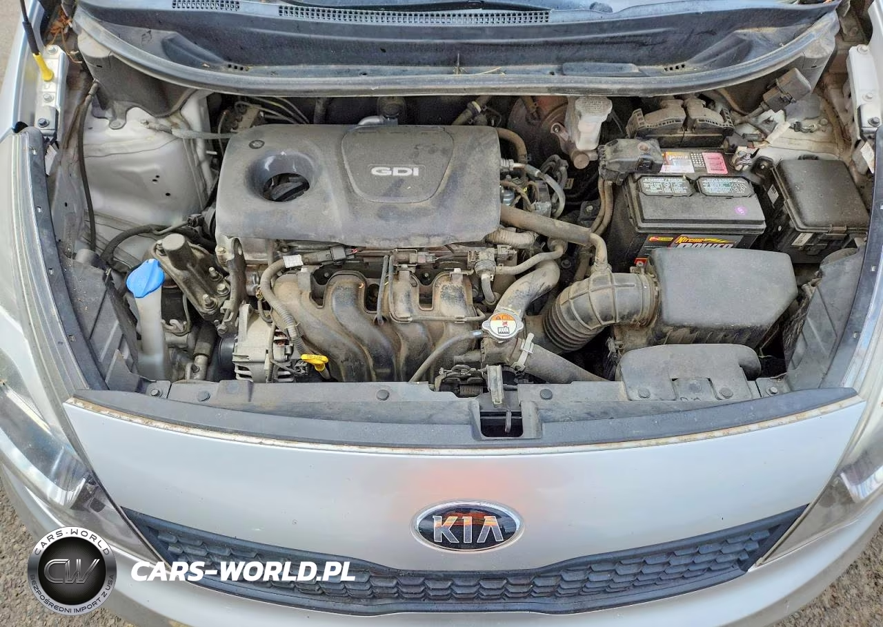 2017 Kia Rio Lx VIN:KNADM4A33H6026233 - 11