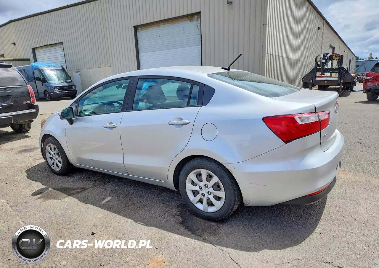 2017 Kia Rio Lx VIN:KNADM4A33H6026233 - 2