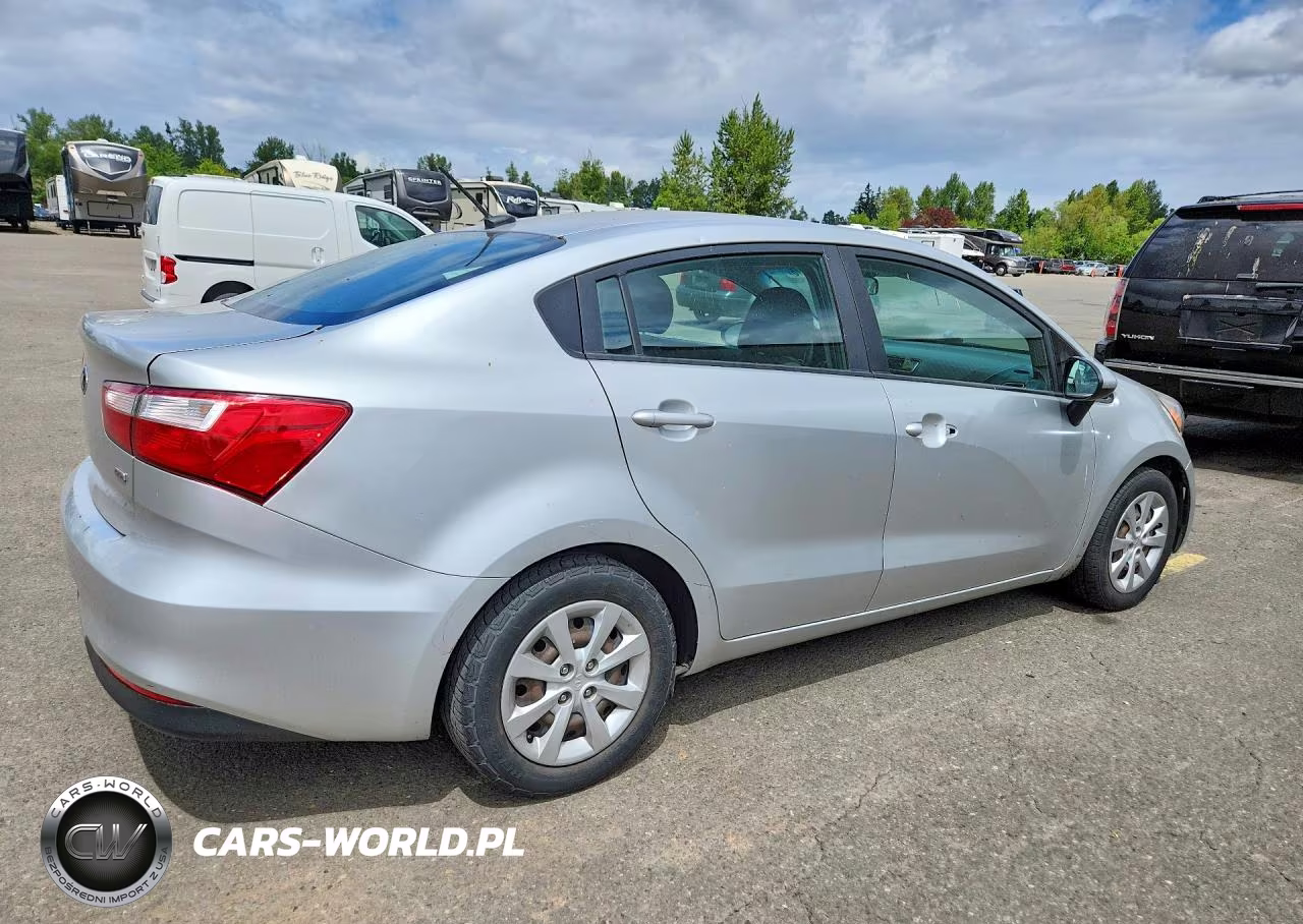 2017 Kia Rio Lx VIN:KNADM4A33H6026233 - 3