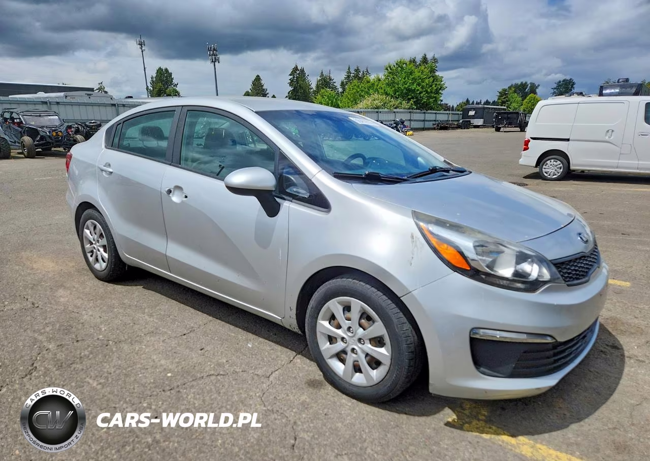 2017 Kia Rio Lx VIN:KNADM4A33H6026233 - 4