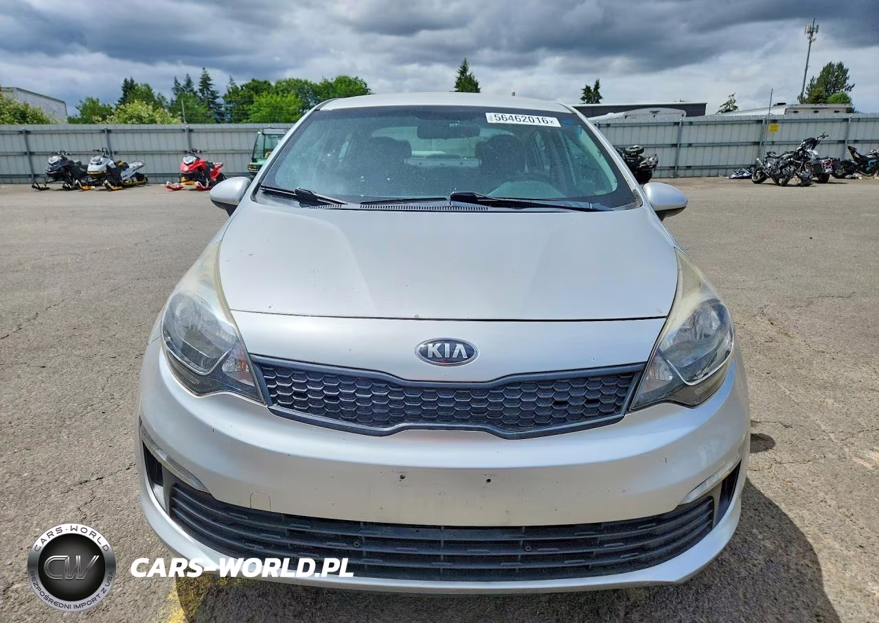 2017 Kia Rio Lx VIN:KNADM4A33H6026233 - 5