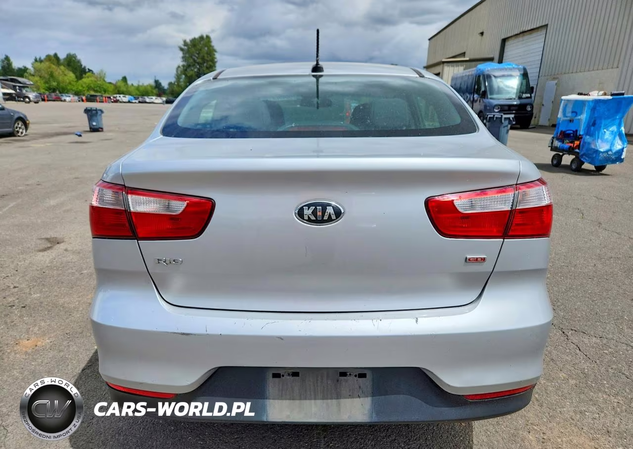 2017 Kia Rio Lx VIN:KNADM4A33H6026233 - 6