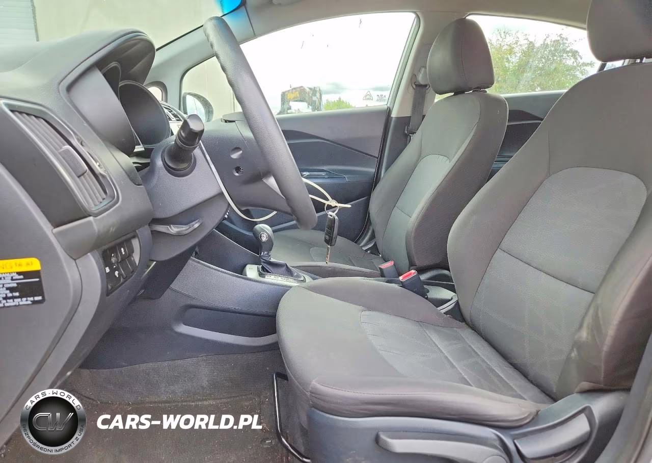 2017 Kia Rio Lx VIN:KNADM4A33H6026233 - 7