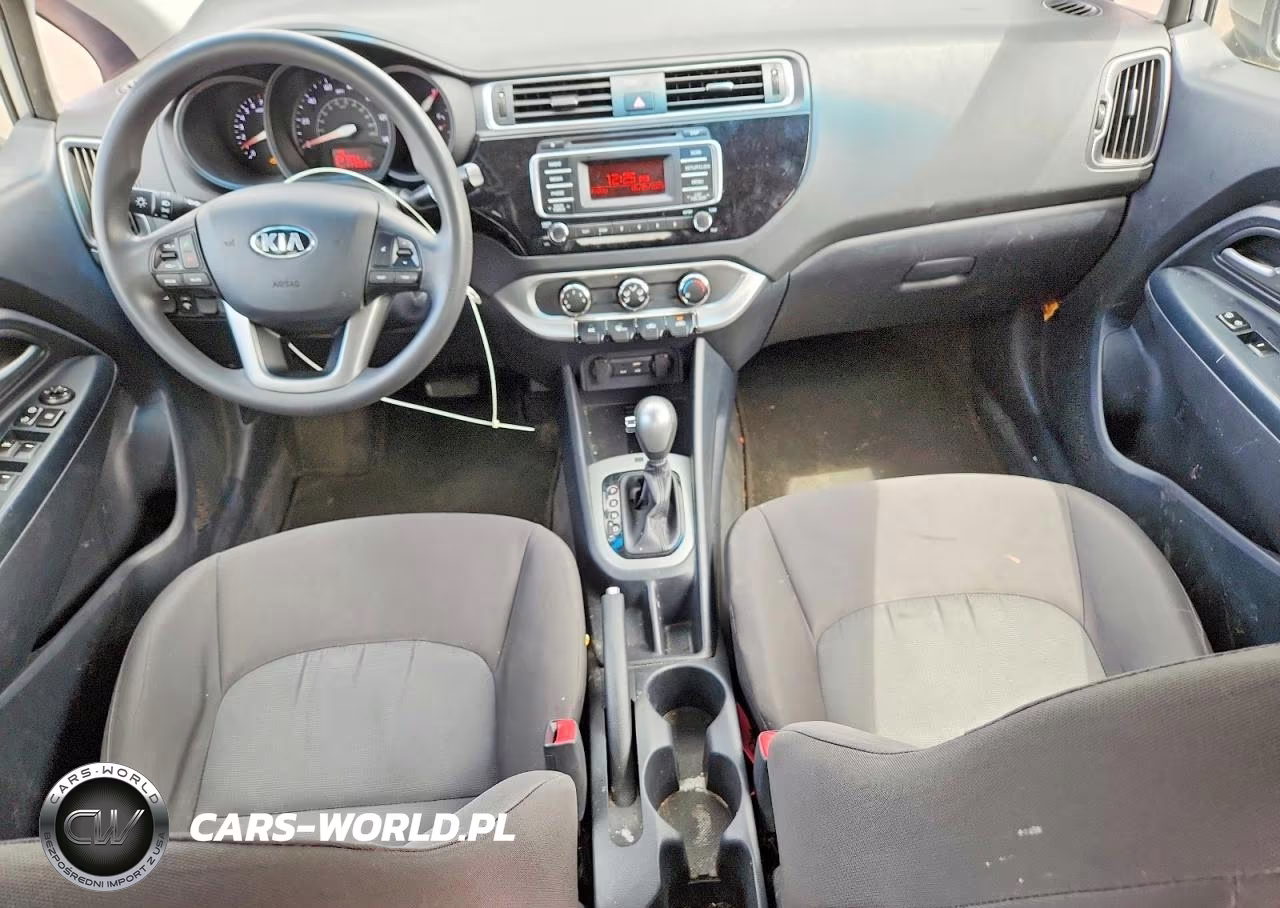 2017 Kia Rio Lx VIN:KNADM4A33H6026233 - 8