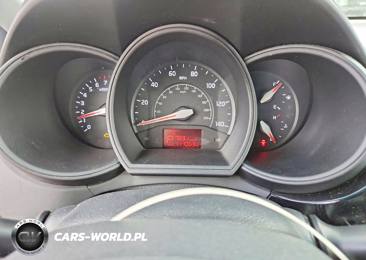 2017 Kia Rio Lx VIN:KNADM4A33H6026233 - 9