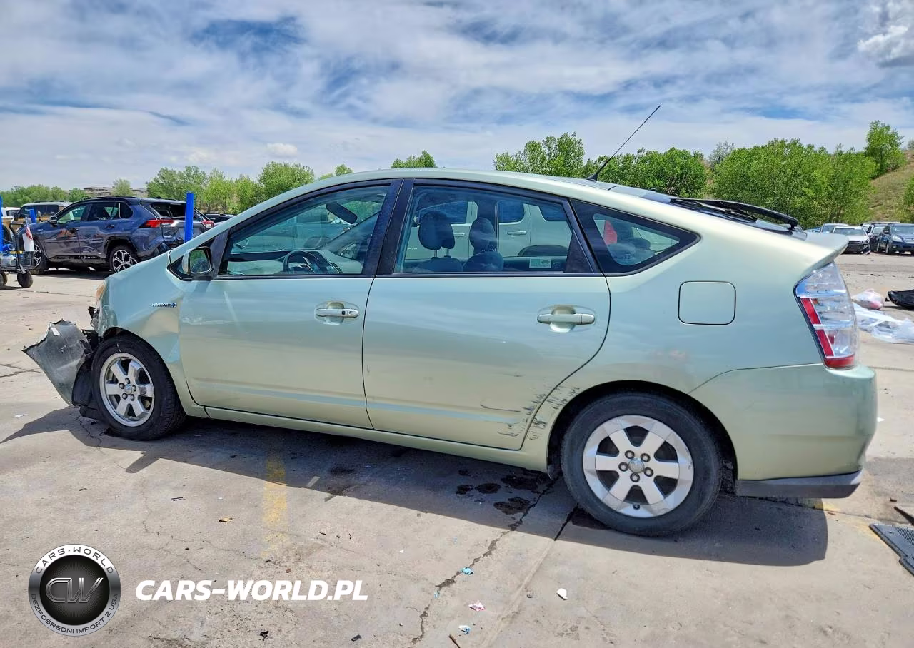 2008 Toyota Prius Base VIN:JTDKB20U683424651 - 2