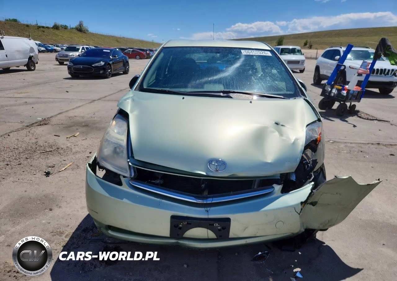 2008 Toyota Prius Base VIN:JTDKB20U683424651 - 5