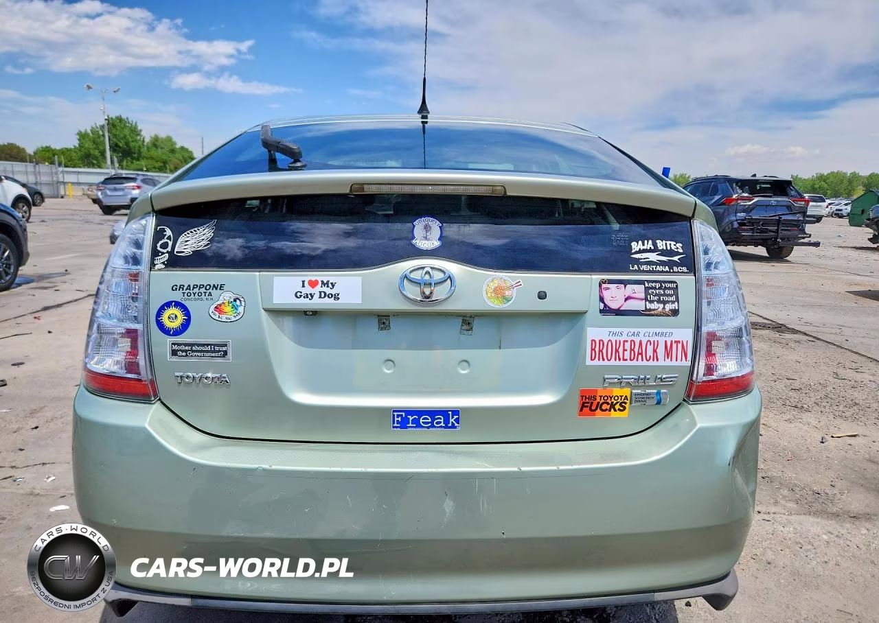 2008 Toyota Prius Base VIN:JTDKB20U683424651 - 6
