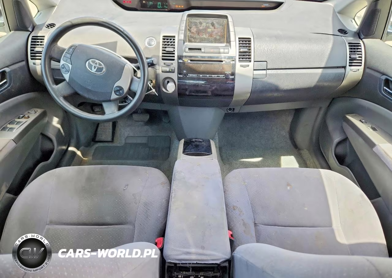 2008 Toyota Prius Base VIN:JTDKB20U683424651 - 8