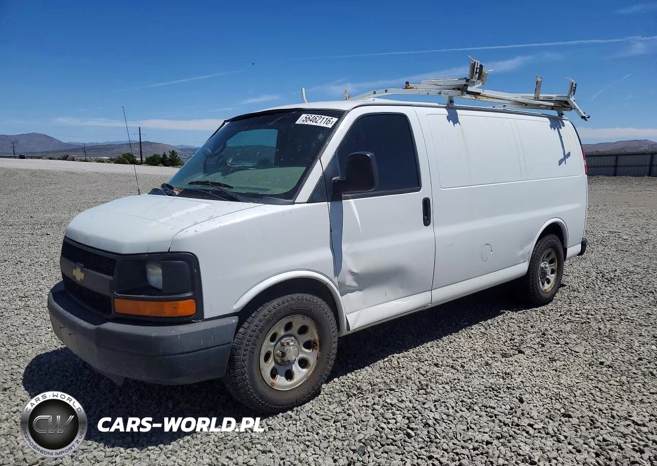 2013 Chevrolet Express G1500