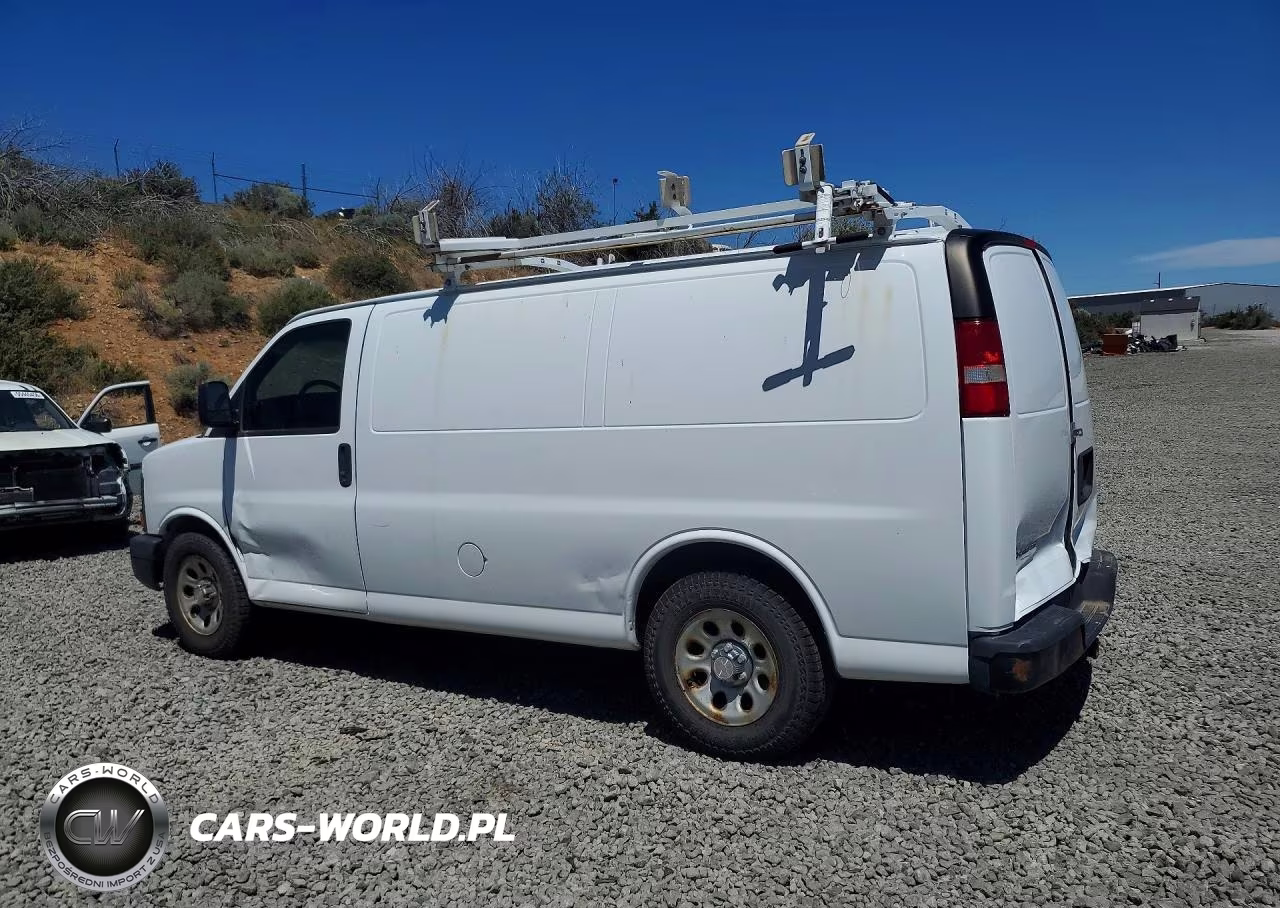 2013 Chevrolet Express G1500 VIN:1GCSHAF46D1180392 - 2