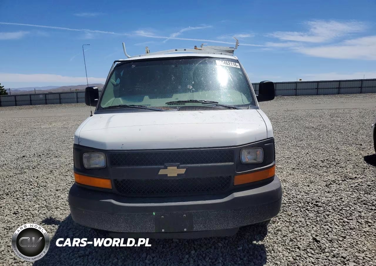 2013 Chevrolet Express G1500 VIN:1GCSHAF46D1180392 - 5