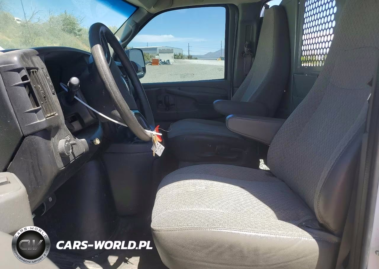 2013 Chevrolet Express G1500 VIN:1GCSHAF46D1180392 - 7