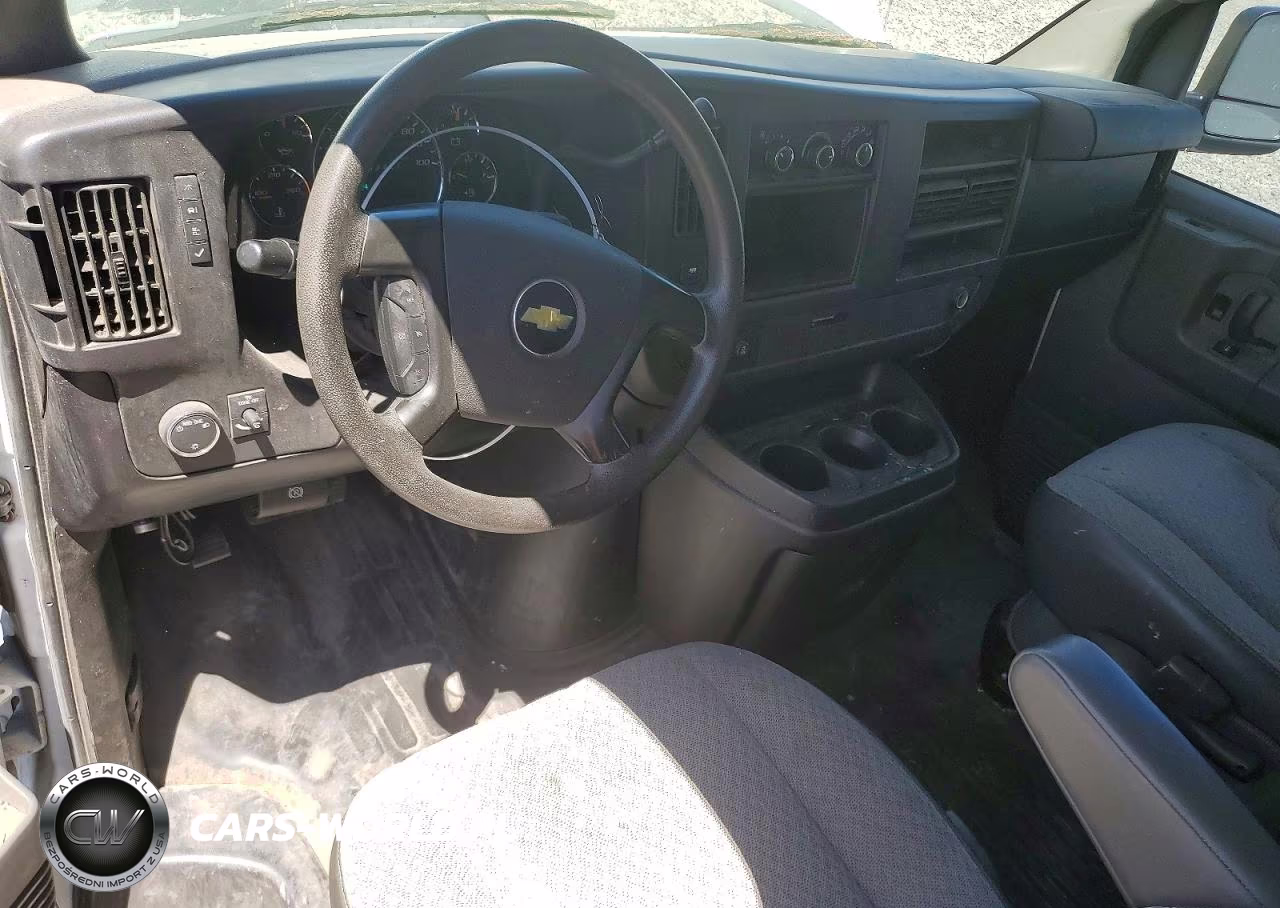 2013 Chevrolet Express G1500 VIN:1GCSHAF46D1180392 - 8