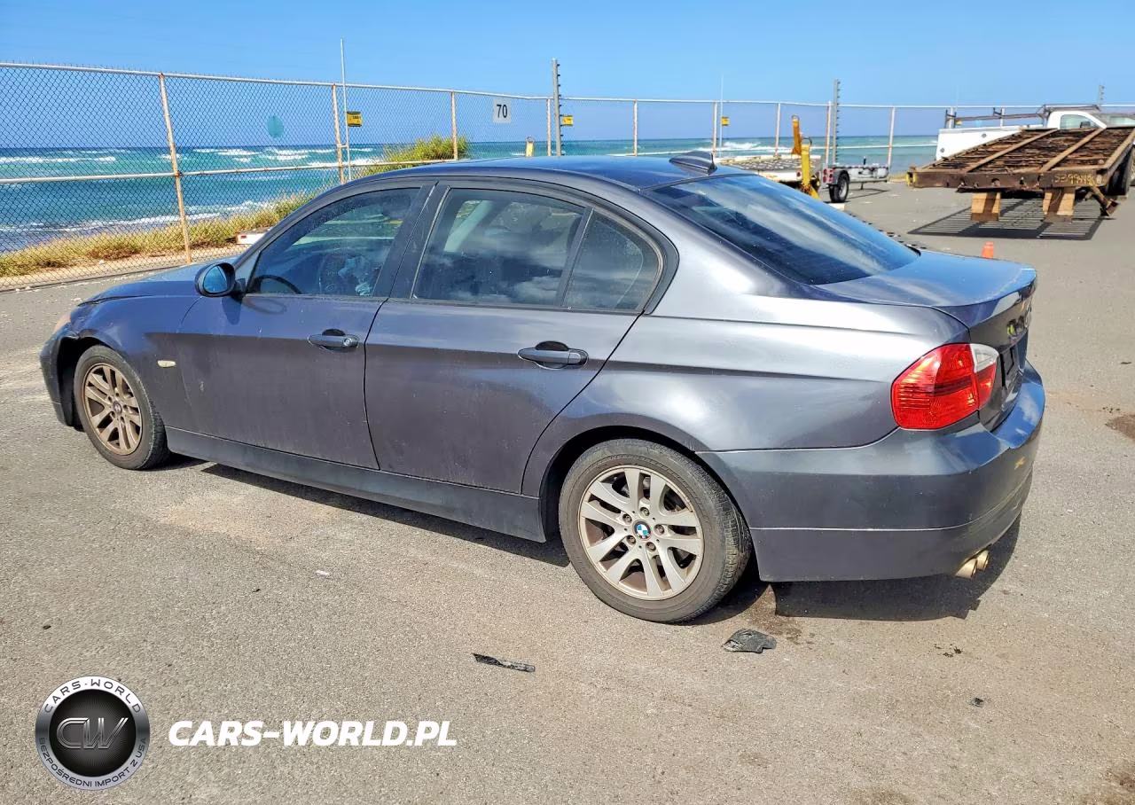2006 BMW 325 I VIN:WBAVB13566KX65575 - 2