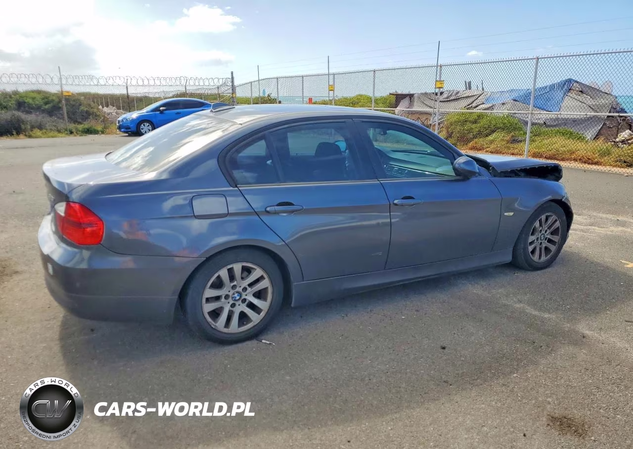 2006 BMW 325 I VIN:WBAVB13566KX65575 - 3