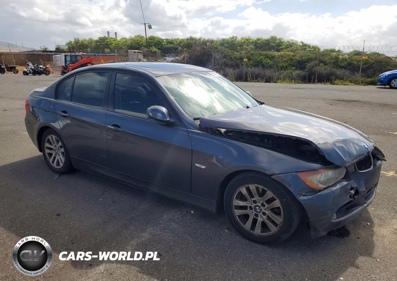 2006 BMW 325 I VIN:WBAVB13566KX65575 - 4