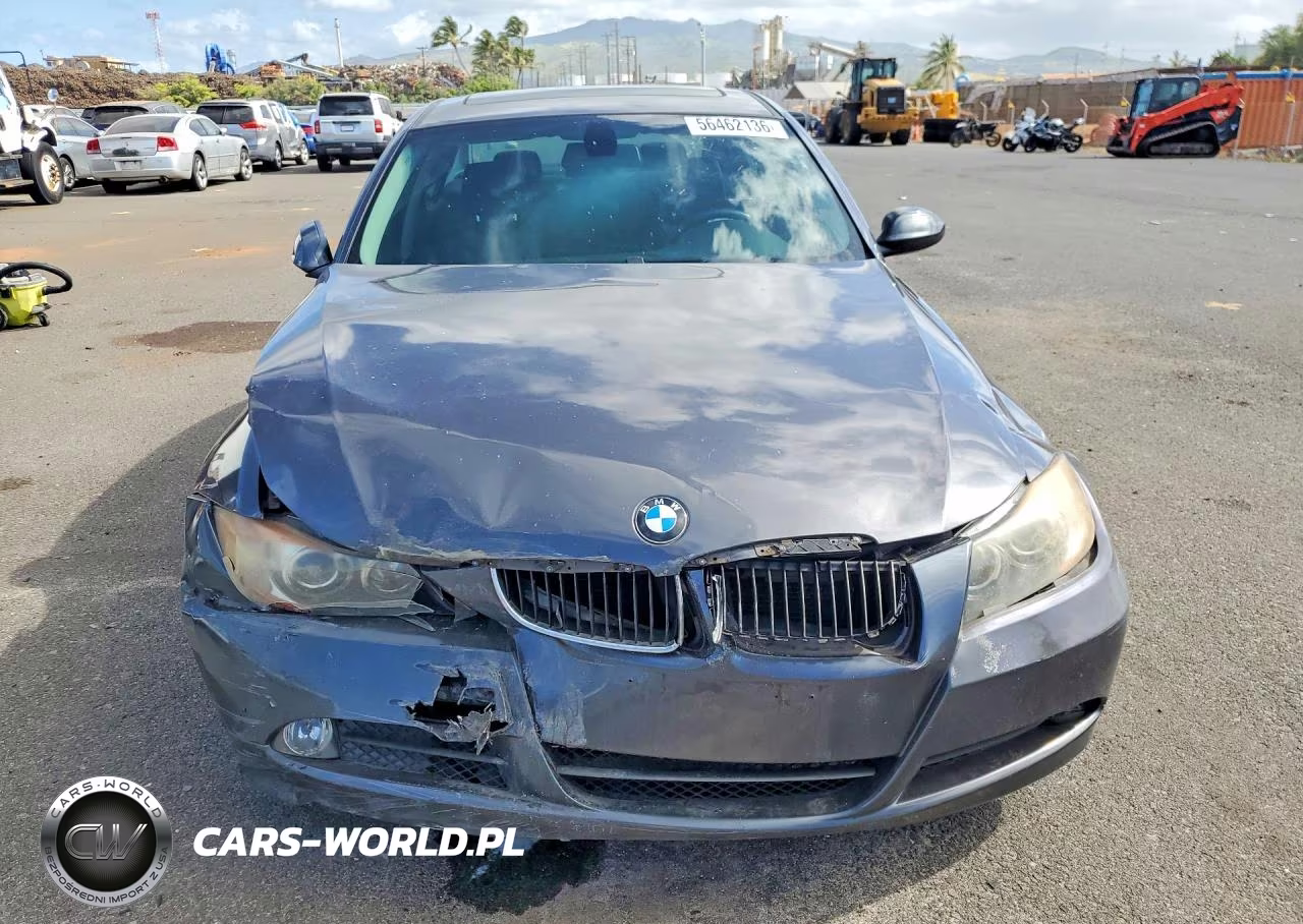 2006 BMW 325 I VIN:WBAVB13566KX65575 - 5