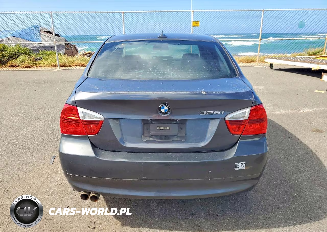 2006 BMW 325 I VIN:WBAVB13566KX65575 - 6