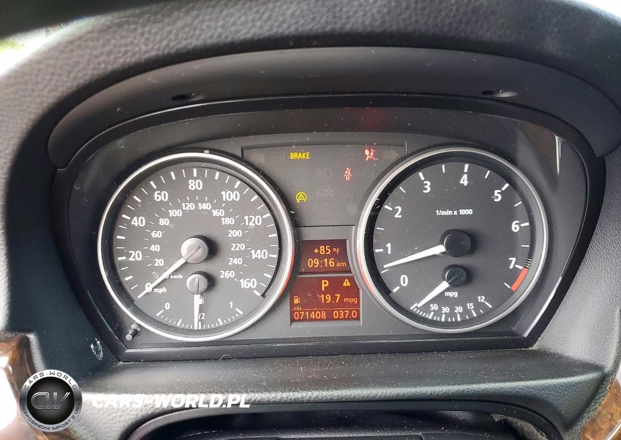 2006 BMW 325 I VIN:WBAVB13566KX65575 - 9