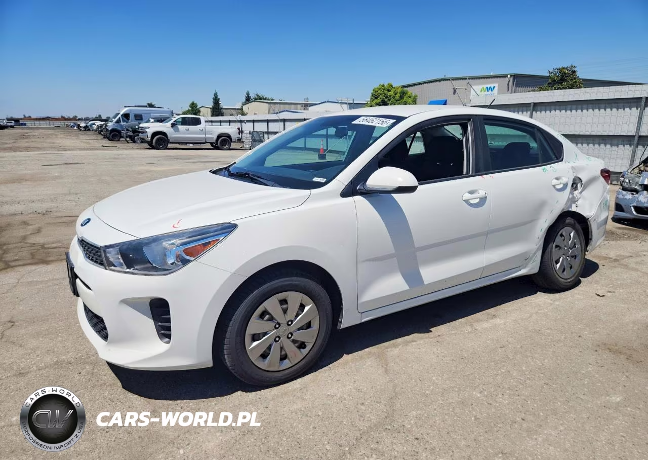 2019 Kia Rio S – zdjęcie 1 z 12