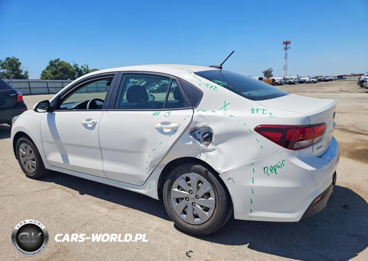 2019 Kia Rio S VIN:3KPA24AB9KE232354 - 2