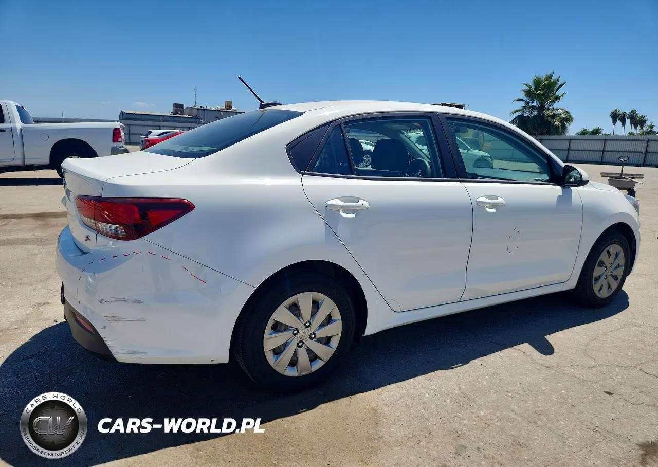 2019 Kia Rio S VIN:3KPA24AB9KE232354 - 3