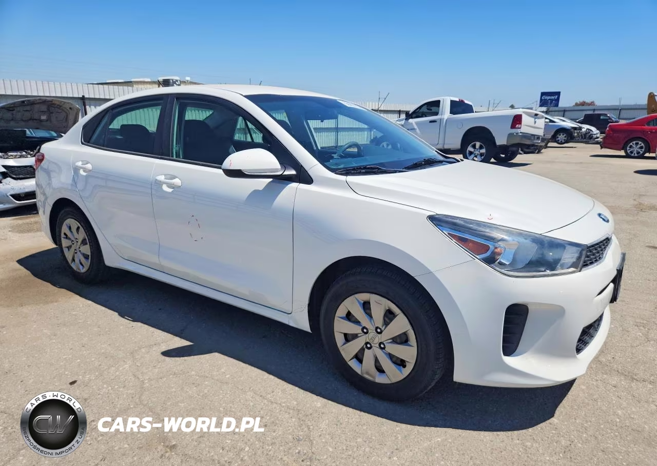 2019 Kia Rio S VIN:3KPA24AB9KE232354 - 4