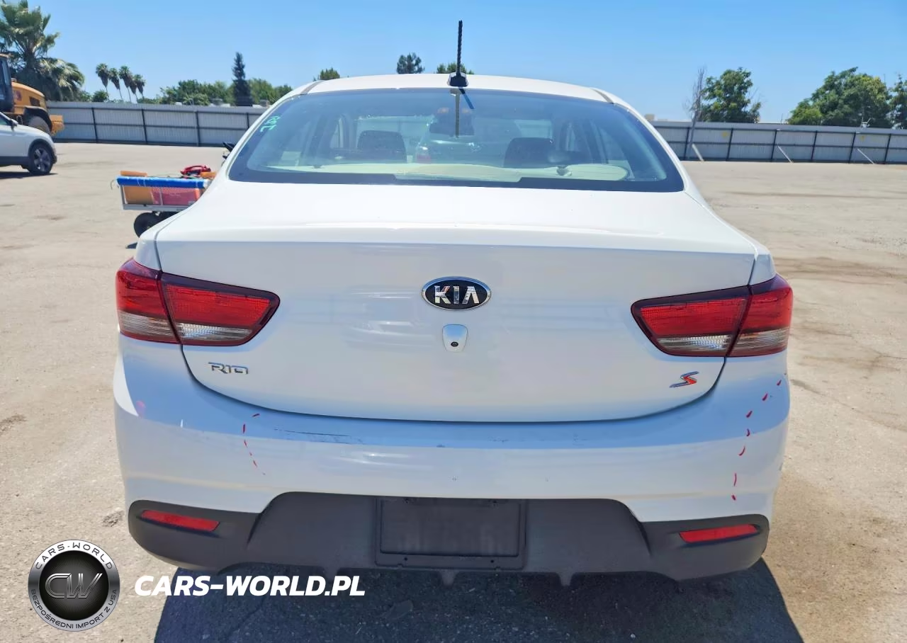 2019 Kia Rio S VIN:3KPA24AB9KE232354 - 6