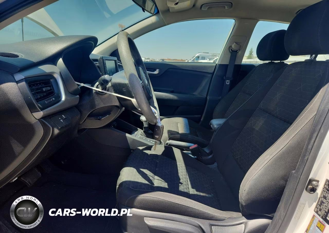 2019 Kia Rio S VIN:3KPA24AB9KE232354 - 7
