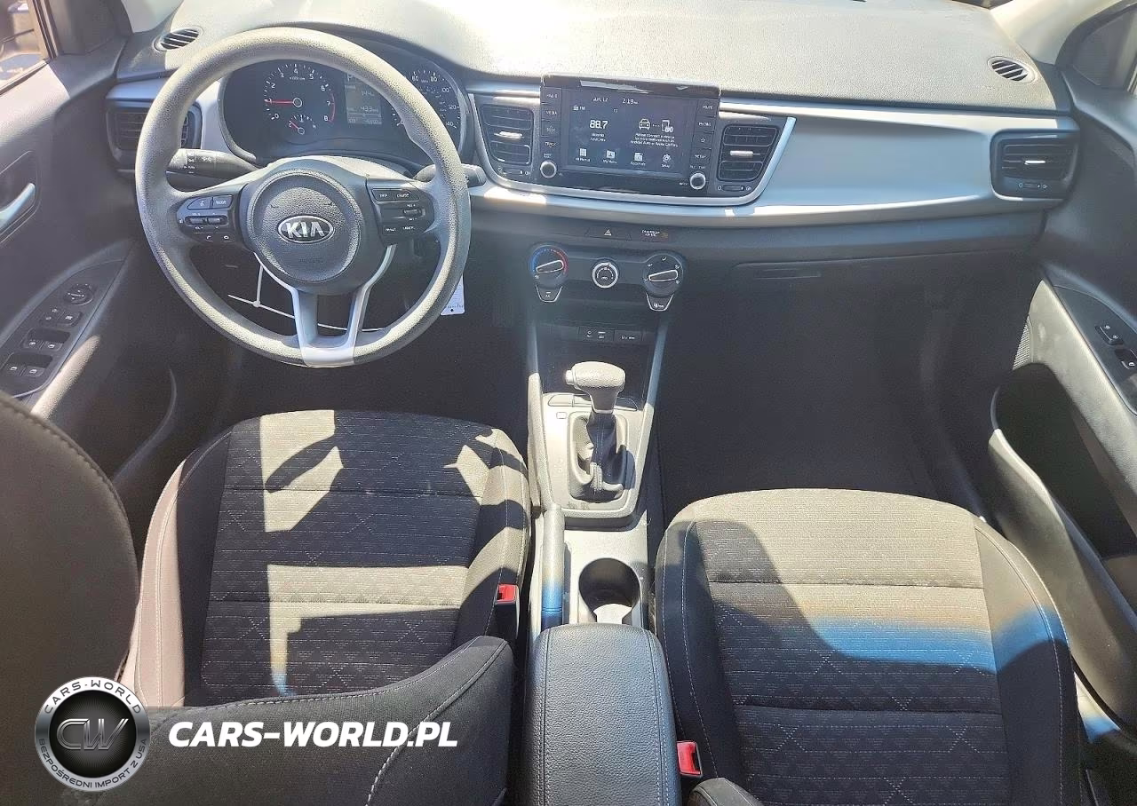 2019 Kia Rio S VIN:3KPA24AB9KE232354 - 8