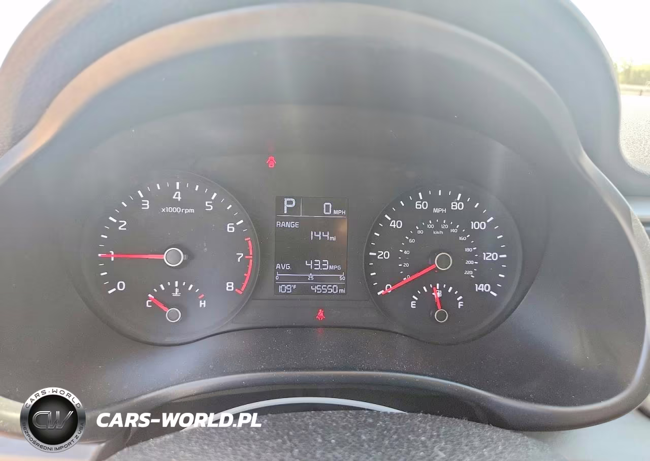 2019 Kia Rio S VIN:3KPA24AB9KE232354 - 9