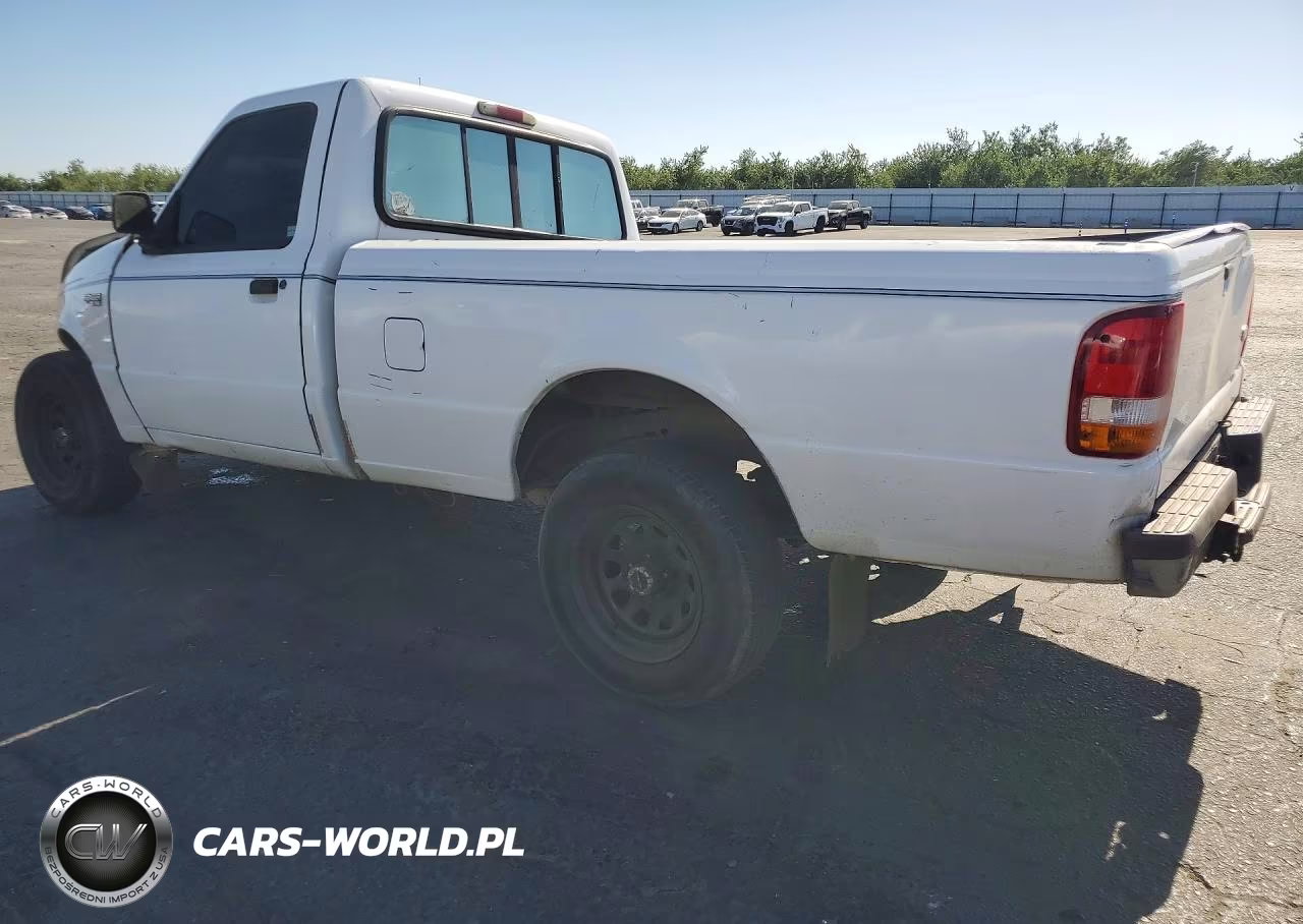 1997 Ford Ranger VIN:1FTCR10A2VPA89859 - 2