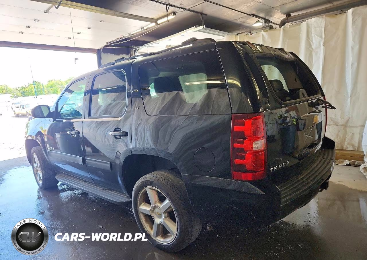 2013 Chevrolet Tahoe K1500 Lt VIN:1GNSKBE0XDR269252 - 2