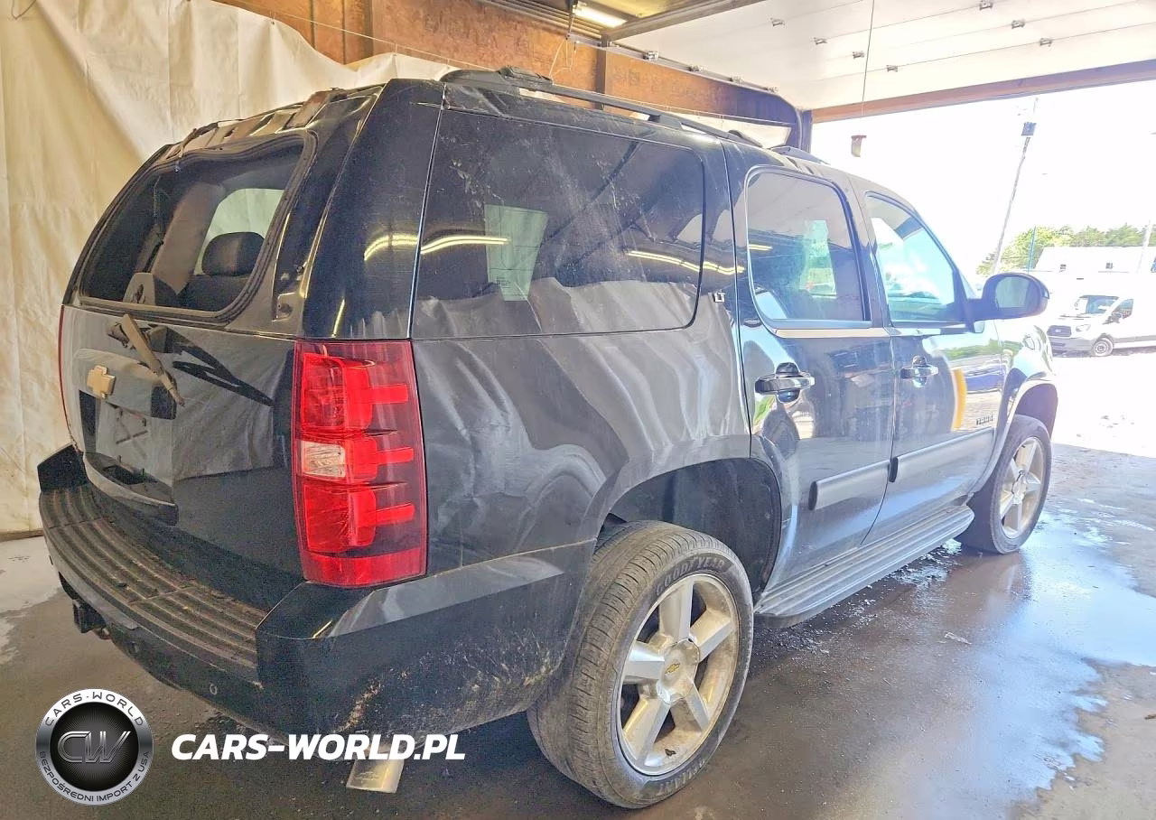 2013 Chevrolet Tahoe K1500 Lt VIN:1GNSKBE0XDR269252 - 3