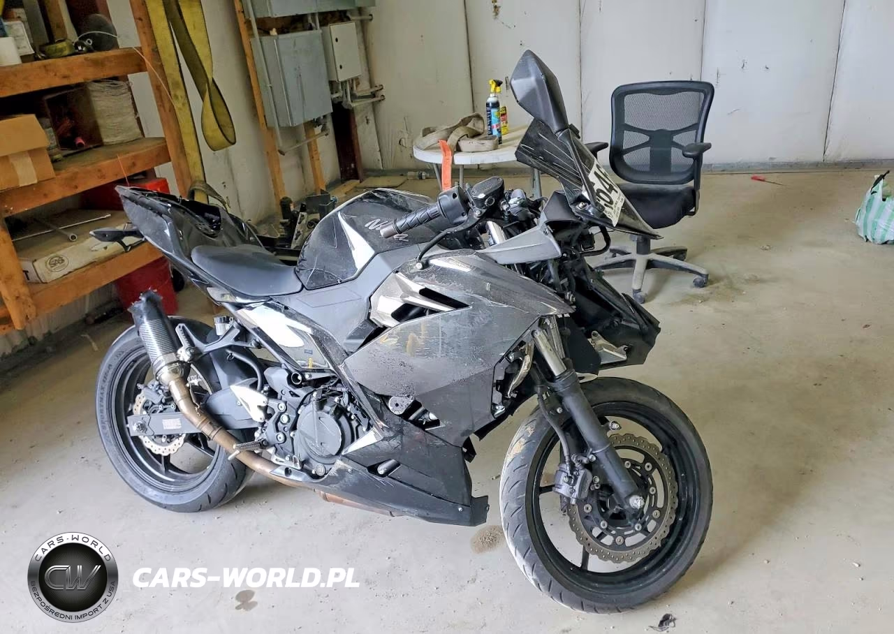 2018 Kawasaki Ex400