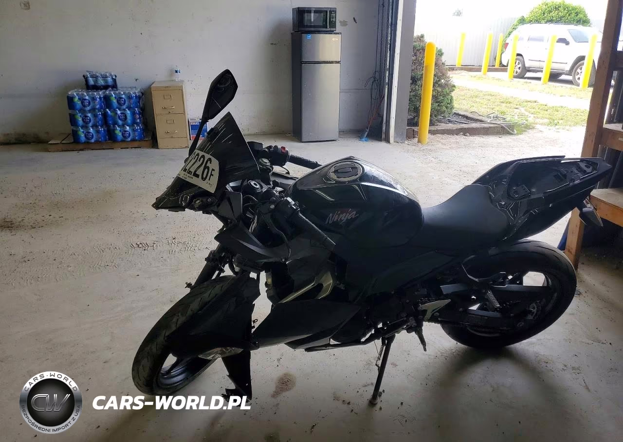 2018 Kawasaki Ex400 VIN:JKAEXKH14JDA08636 - 3